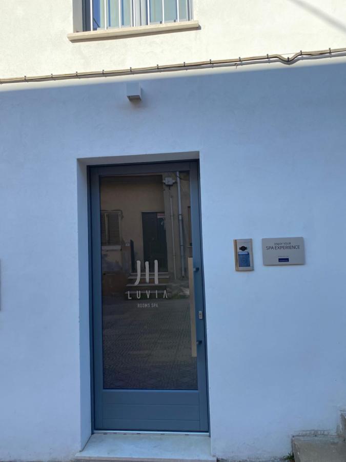 Luvia Rooms Spa Gonnesa Exteriér fotografie