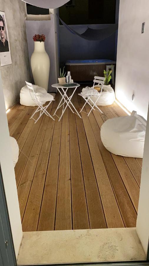 Luvia Rooms Spa Gonnesa Exteriér fotografie