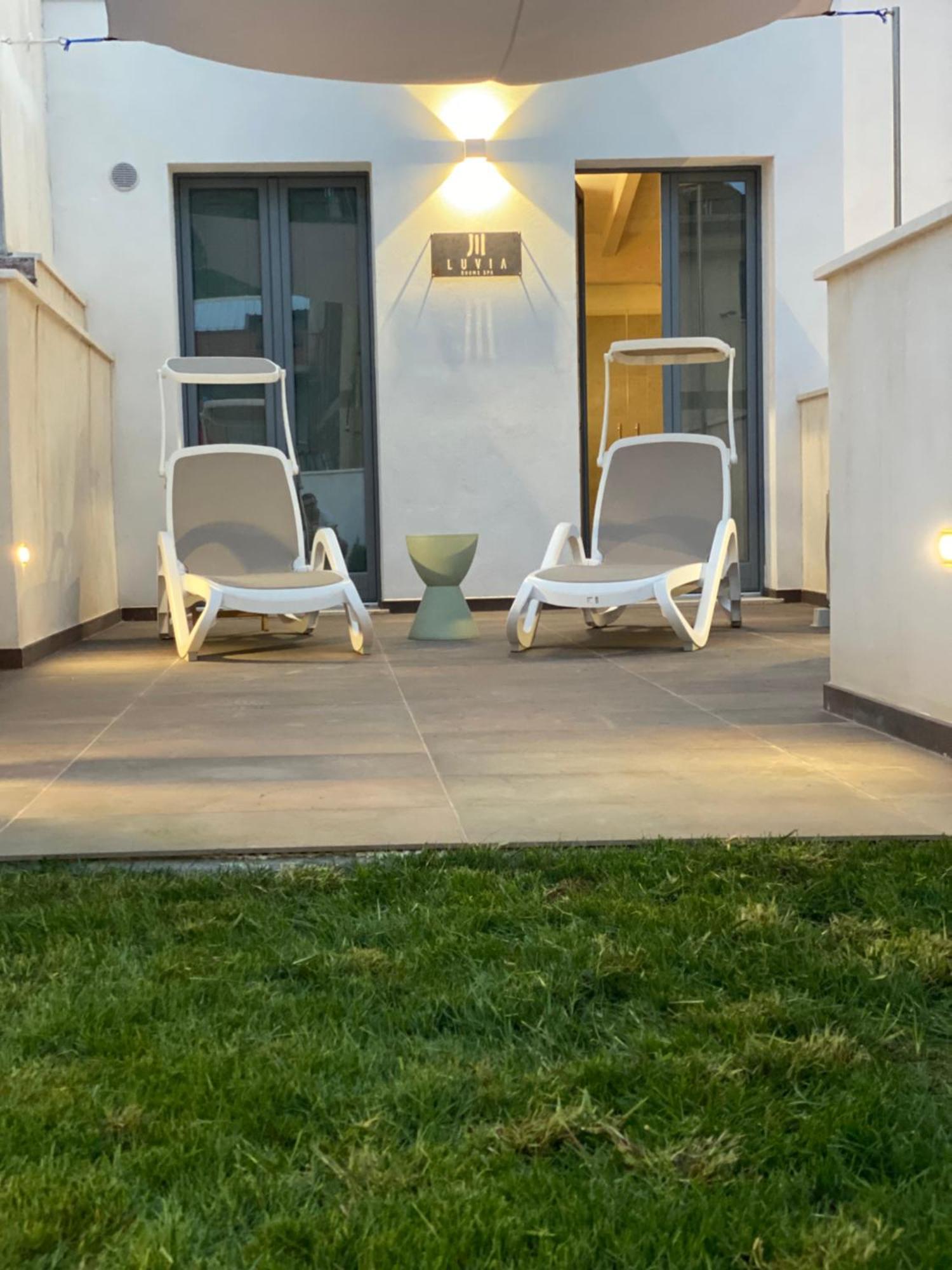 Luvia Rooms Spa Gonnesa Exteriér fotografie