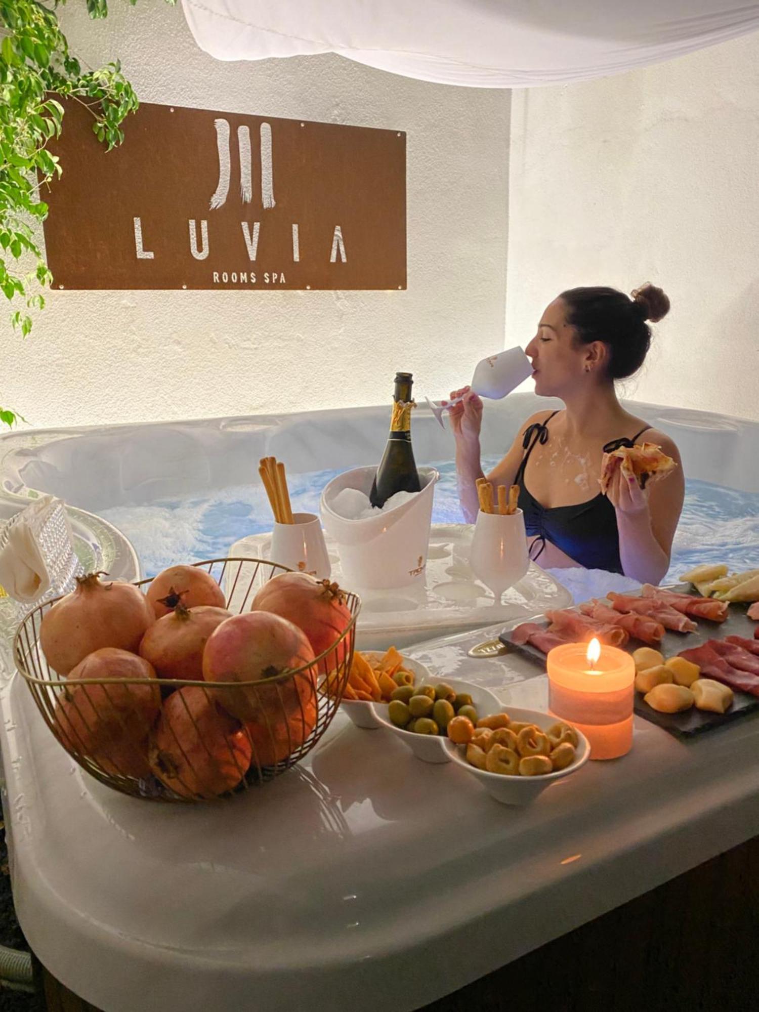 Luvia Rooms Spa Gonnesa Exteriér fotografie