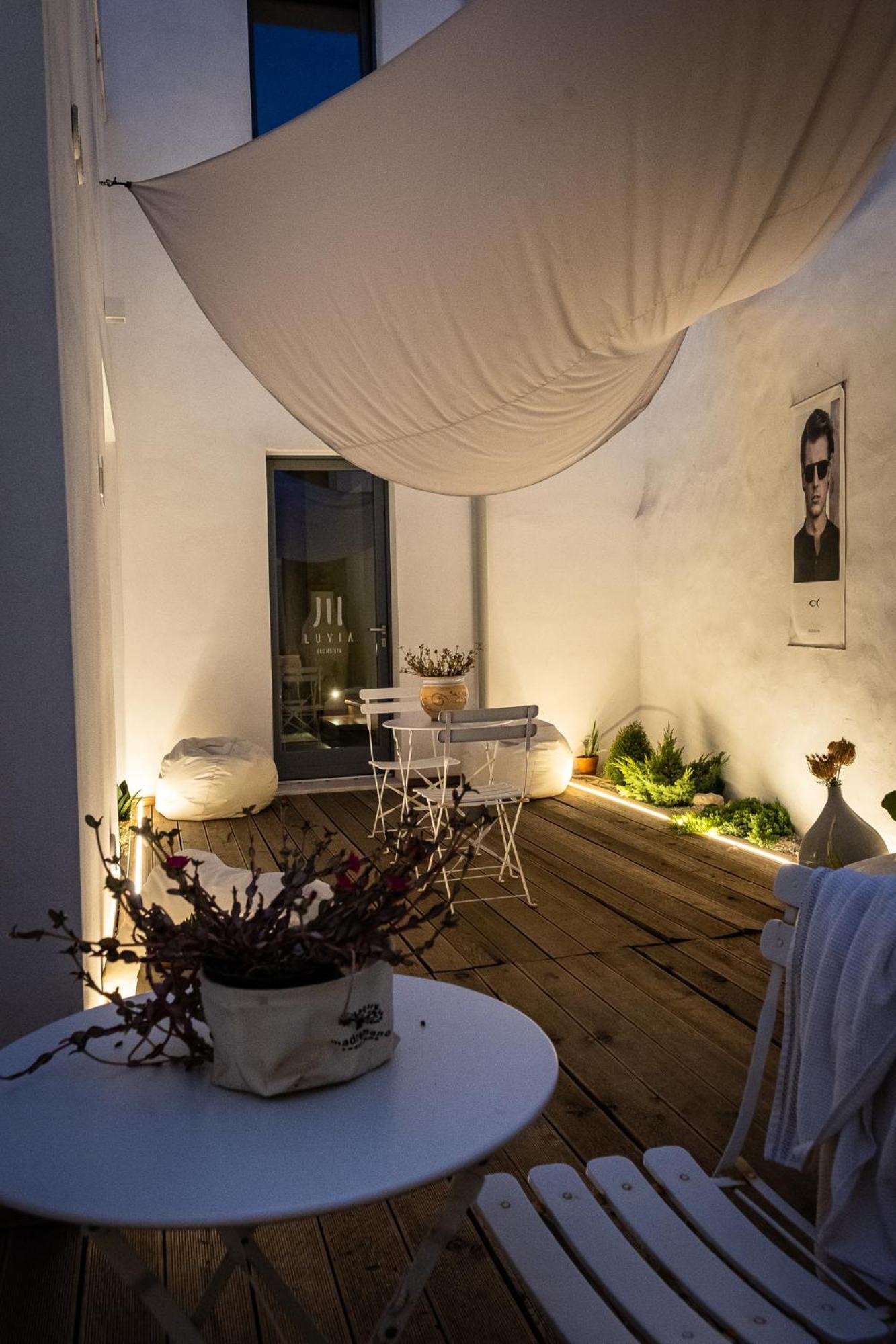 Luvia Rooms Spa Gonnesa Exteriér fotografie