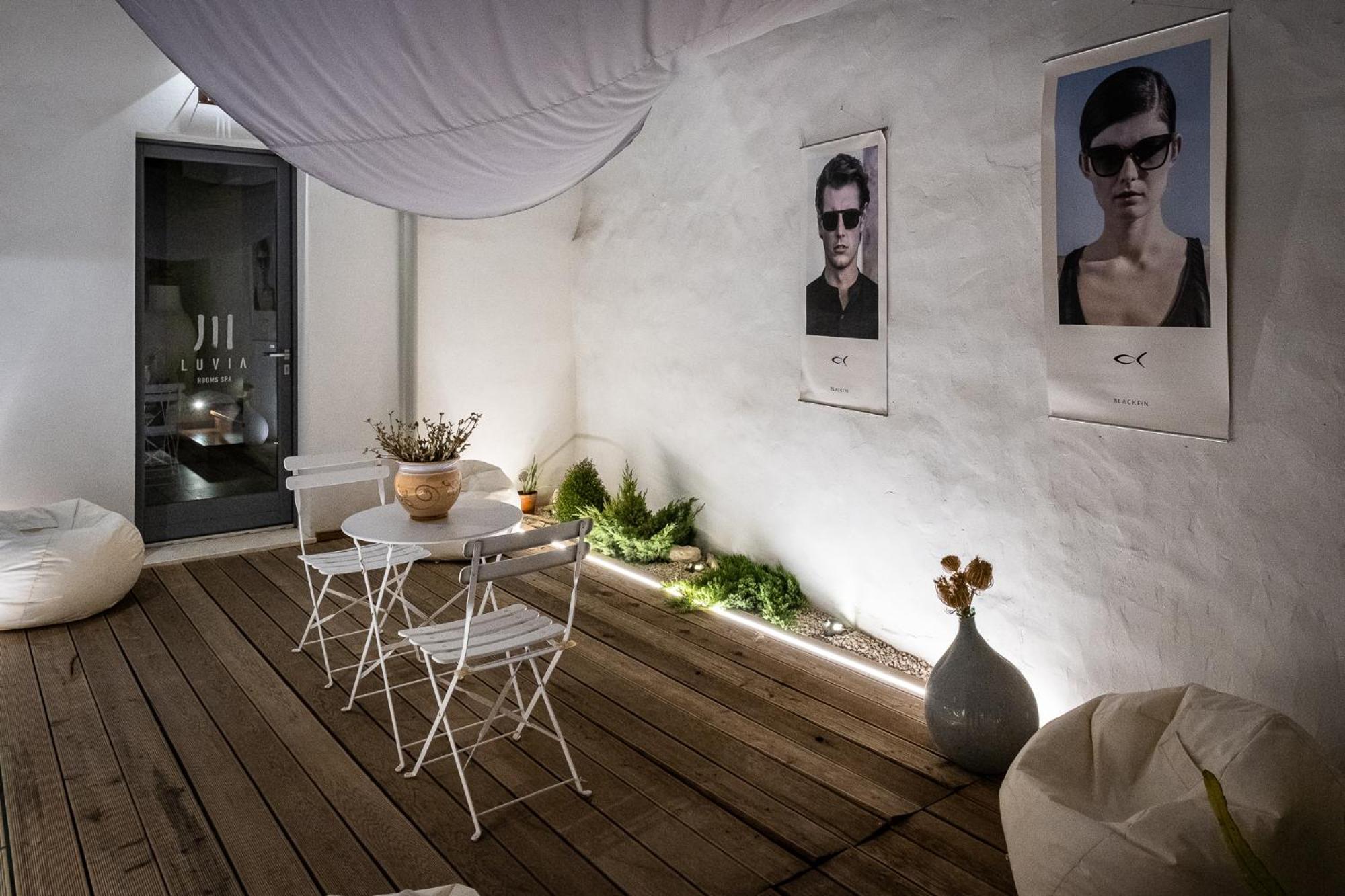 Luvia Rooms Spa Gonnesa Exteriér fotografie