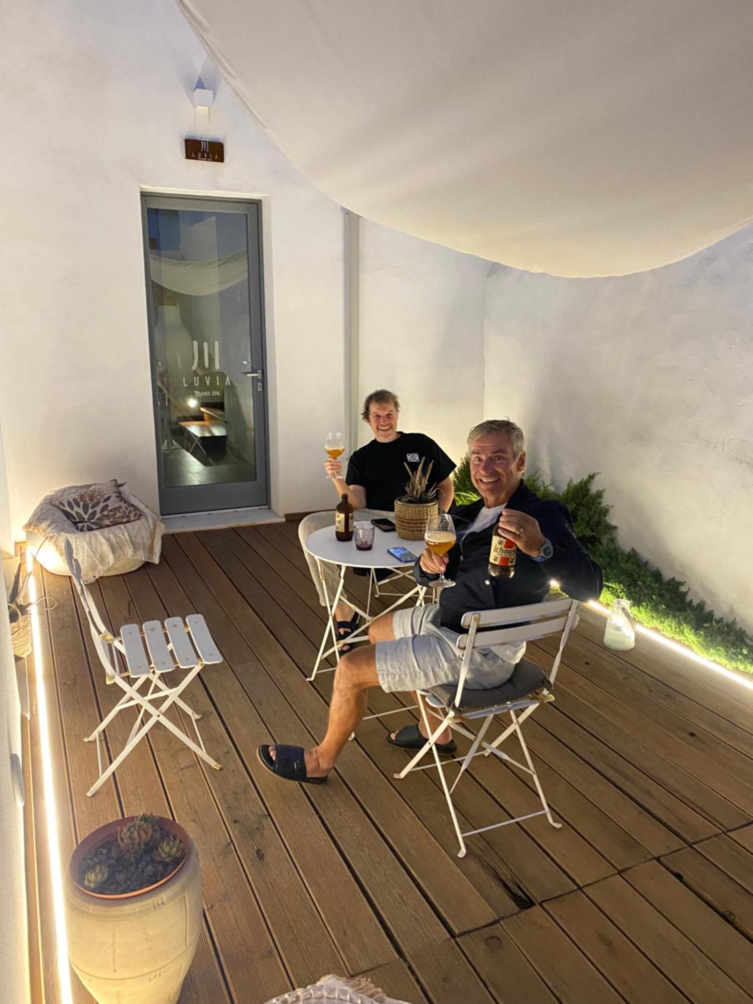 Luvia Rooms Spa Gonnesa Exteriér fotografie