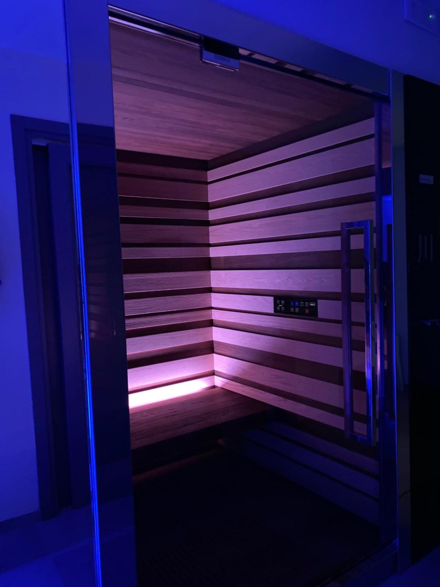 Luvia Rooms Spa Gonnesa Exteriér fotografie