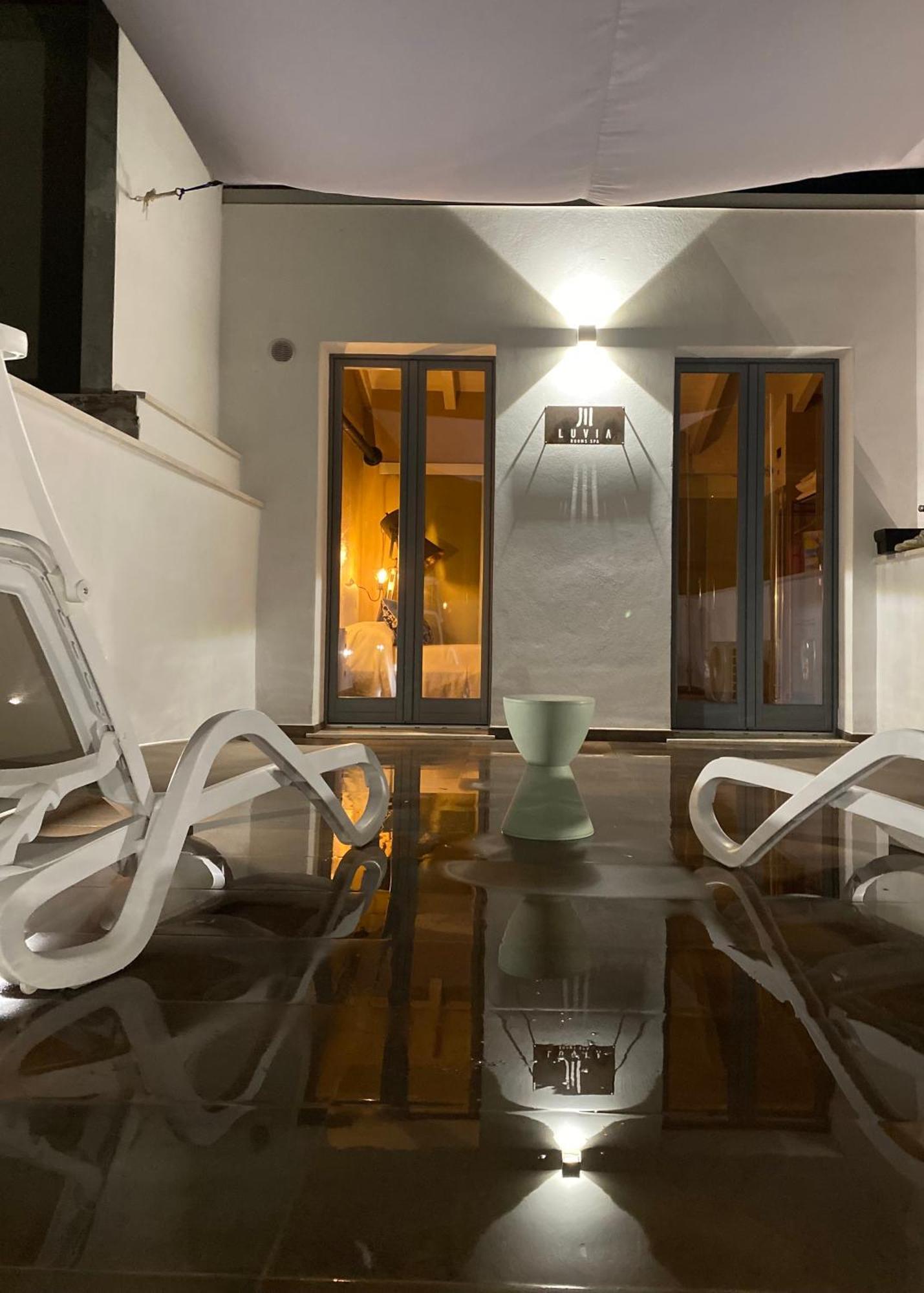 Luvia Rooms Spa Gonnesa Exteriér fotografie